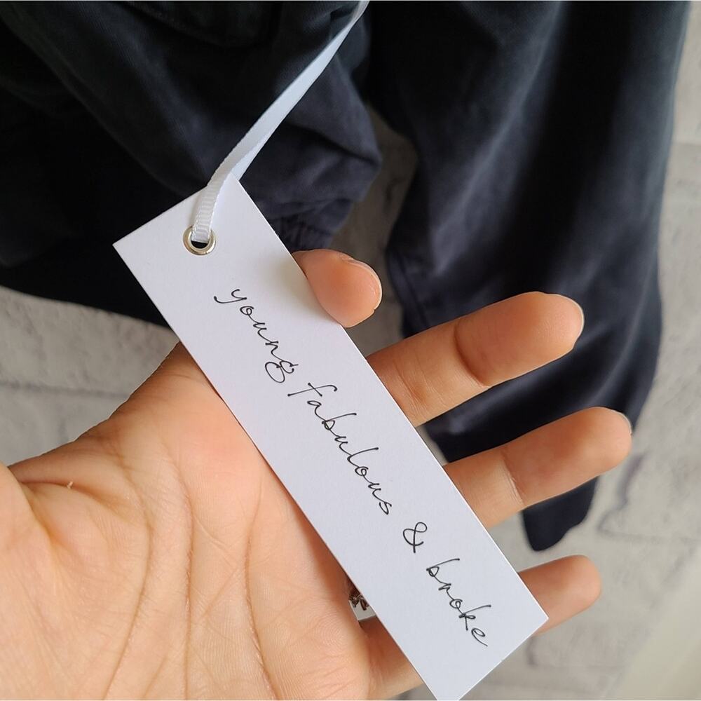 Young Fabulous & Broke Navy Earhart Jacket NWT Small - Picture 15 of 16